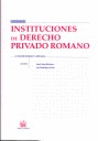 INSTITUCIONES DE DERECHO PRIVADO ROMANO