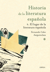 EL LUGAR DE LA LITERATURA ESPA�OLA
