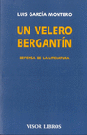 VELERO BERGANTN, UN