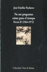 NO ME PREGUNTES COMO PASA EL TIEMPO   V-757