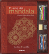 EL ARTE DEL MANDALA. CUADERNO DE MANDALAS + PINTURAS