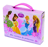 PRINCESAS. MIS CUENTOS DE PRINCESAS (MALETN) CARTN