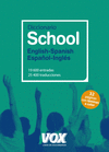 DICCIONARIO SCHOOL ENGL-SPANISH