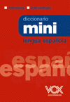 DICCIONARIO DE LENGUA ESPA�OLA MINI