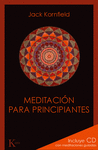 MEDITACION PARA PRINCIPIANTES+CD   SP