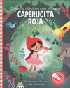 CAPERUCITA ROJA  + LINTERNA PAPEL