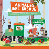 ANIMALES DEL BOSQUE  + TREN ROMPECABEZAS