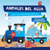 ANIMALES DE AGUA.(TREN ROMPECABEZAS)