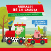 ANIMALES DE GRANJA.(TREN ROMPECABEZAS)