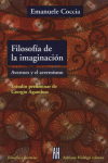 FILOSOFIA DE LA IMAGINACION /AH/